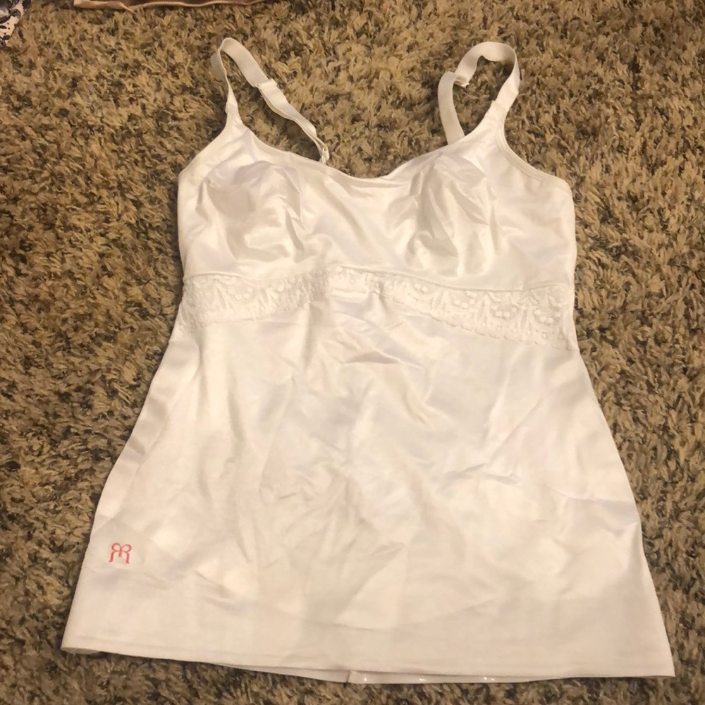 Ruby Ribbon New Lace Full Support Cami